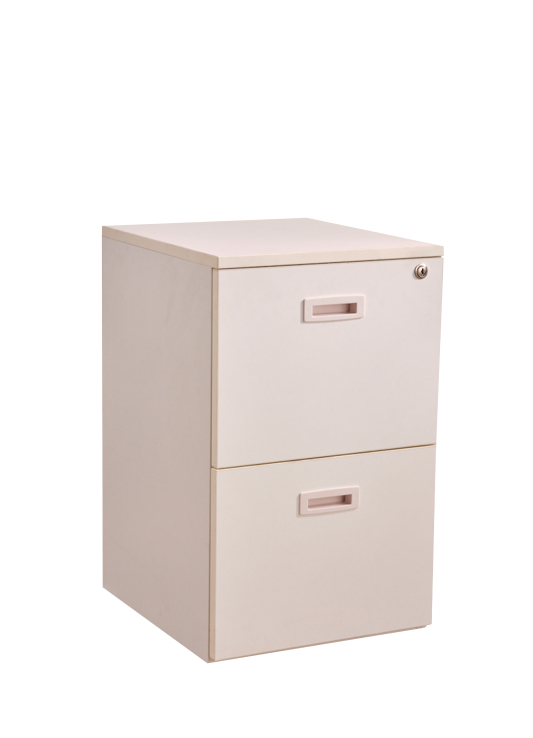 2 Drawers - Prelaminated
