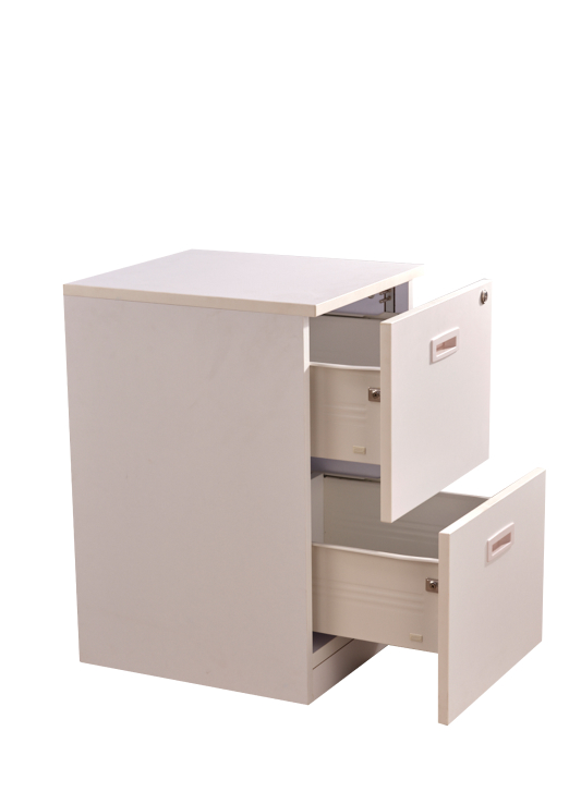 2 Drawers - Prelaminated