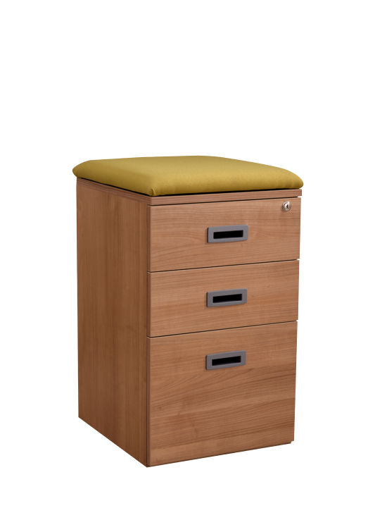 3 Drawers with Cushion